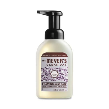 Sc Johnson Mrs.Meyers, FOAMING HAND SOAP, LAVENDER, 10 OZ, 6PK 662031